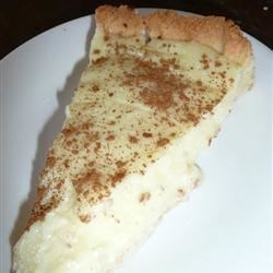 South African Melktert (Milk Tart) Recipe