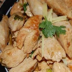 Kim's Stir-Fried Ginger Garlic Chicken