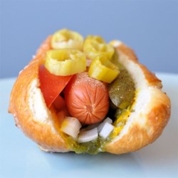 Chicago-Style Hot Dog