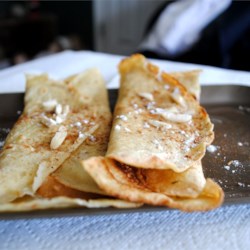 Norwegian Pancakes - Pannekaken