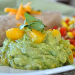 Mango Guacamole Recipe