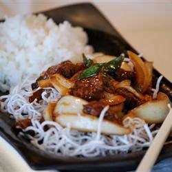 Slow Cooker Mongolian Beef