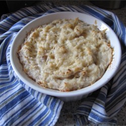 Fluffy Haddock and Potato Pie