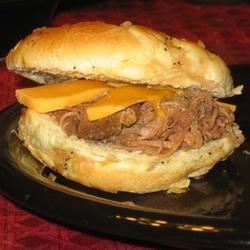 Italian Beef in a Bucket