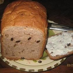 Oz's Banana-Nut and Raisin Bread for ABM