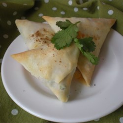 Easy Veggie Samosas