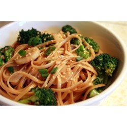 Sesame Noodles Recipe