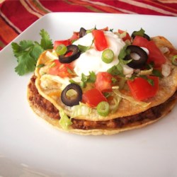 Mexican Pizza I Recipe