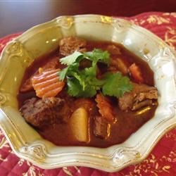 Beef and Irish Stout Stew