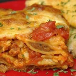 Beefy Baked Ravioli Recipe