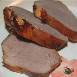 Honey Glazed Pork Tenderloin