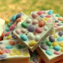 Jellybean Bark Recipe