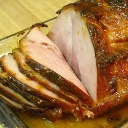 Roasted Easter Ham