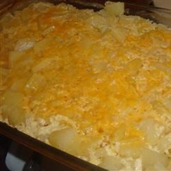 Steak House Au Gratin Potatoes Recipe