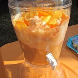 Orange Dream Punch Recipe