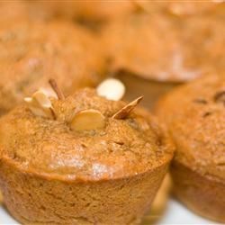 Lighter Banana Muffins