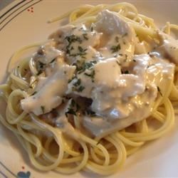 Slow Cooker Italian Chicken Alfredo Recipe