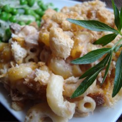 Cheese Lover's Tuna Casserole