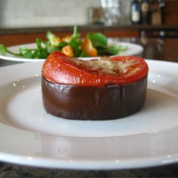 Eggplant Tomato Bake