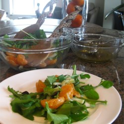 Arugula, Fennel, and Orange Salad