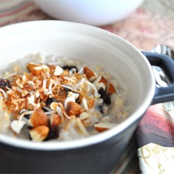 Cherry Almond Oatmeal