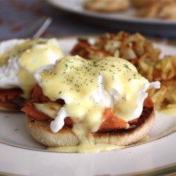 Blender Hollandaise Sauce