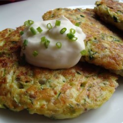 Zucchini Patties