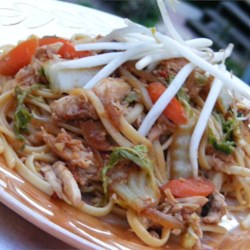 Yakisoba Chicken Recipe