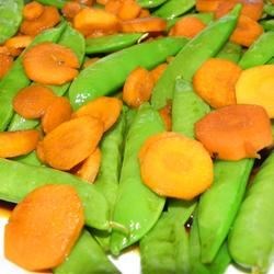 Snow Peas Oriental