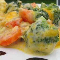 Creamy Vegetable Medley