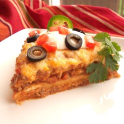 Burrito Pie Recipe