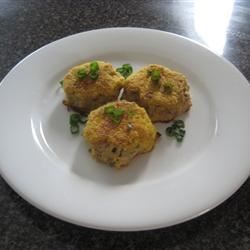 Baked Tuna 'Crab' Cakes