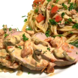 Pork Tenderloin alla Napoli