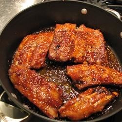 Maple Glazed Ribs