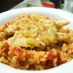 Viva Madrid Spanish Chicken Recipe
