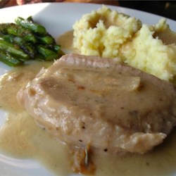 Gravy Baked Pork Chops Recipe