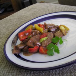 Chinese Pepper Steak