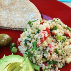 Quinoa Tabbouleh