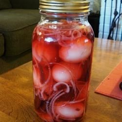 Pickled Red Beet Eggs
