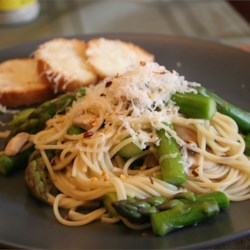 Pasta with Asparagus