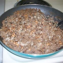 Black Eyed Peas Rice Recipe Indian