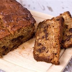 Chocolate Chip Banana Bread II Recipe