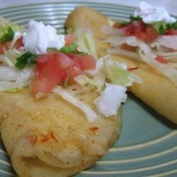 Authentic Mexican Enchiladas