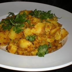 Curried Cumin Potatoes