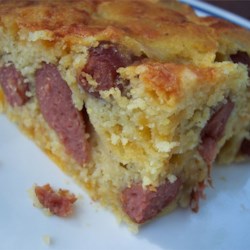 Corn Dog Casserole