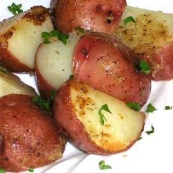 Lemon Horseradish New Potatoes Recipe