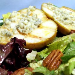 Grilled Blue Cheese Pears