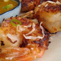 Twice-Cooked Coconut Shrimp