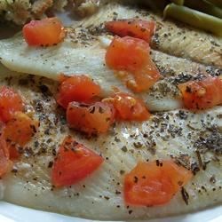 Italian Style Flounder