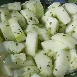 Easy Cucumber Salad